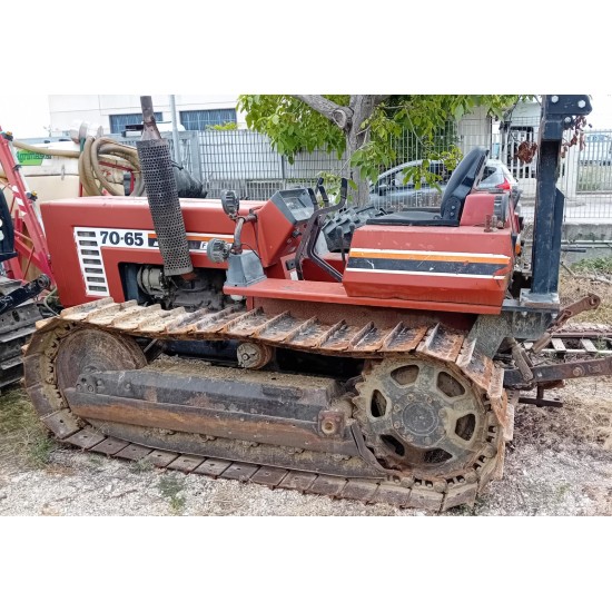 FIAT - FIATAGRI 70 - 65 C   ____ TRATTORE CINGOLATO