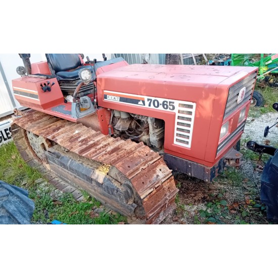 FIAT - FIATAGRI 70 - 65 C   ____ TRATTORE CINGOLATO