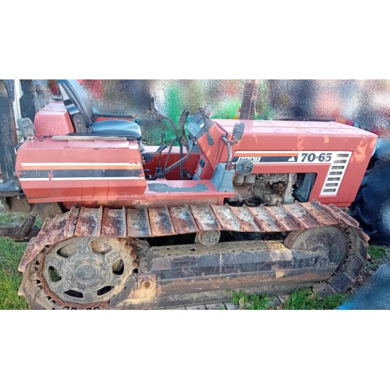 FIAT - FIATAGRI 70 - 65 C   ____ TRATTORE CINGOLATO