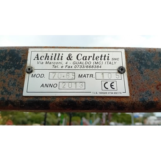 FIAT - FIATAGRI 70 - 65 C   ____ TRATTORE CINGOLATO