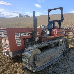 FIAT - FIATAGRI 70 - 65 C   ____ TRATTORE CINGOLATO