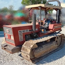 FIAT 80 - 65 C __ TRATTORE CINGOLATO