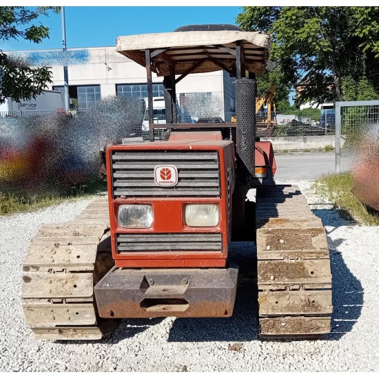 FIAT 80 - 65 C __ TRATTORE CINGOLATO