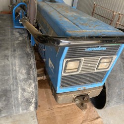LANDINI 6500 C + LAMA APRIPISTA ARGNANI E MONTI  ___ TRATTORE CINGOLATO