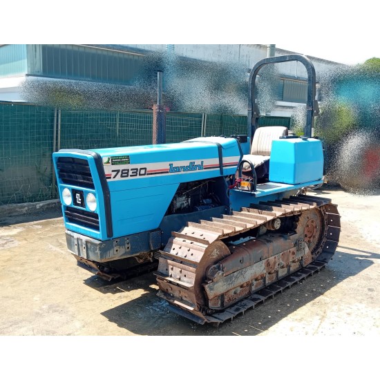 LANDINI 7830 C  ____ TRATTORE CINGOLATO