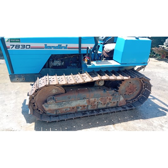 LANDINI 7830 C  ____ TRATTORE CINGOLATO