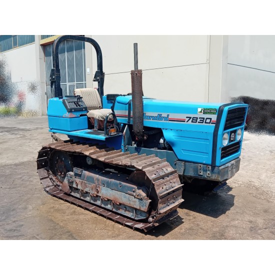 LANDINI 7830 C  ____ TRATTORE CINGOLATO