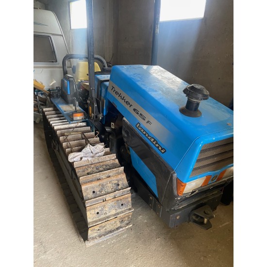 LANDINI TREKKER 65 F ___ TRATTORE CINGOLATO