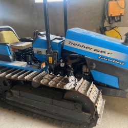 LANDINI TREKKER 65 F ___ TRATTORE CINGOLATO
