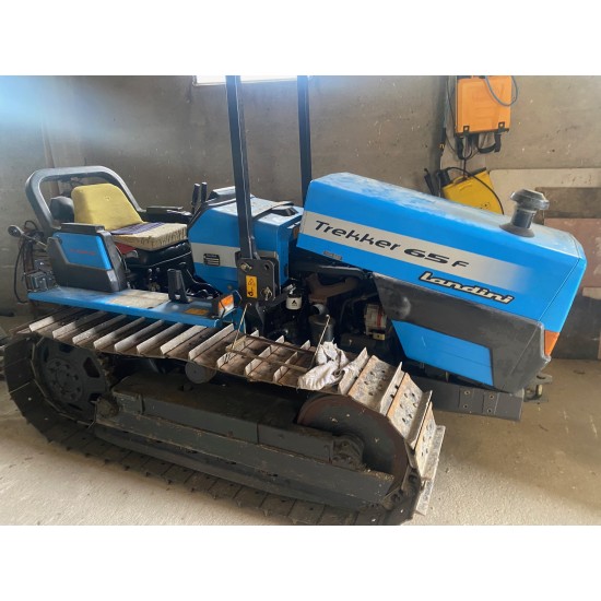 LANDINI TREKKER 65 F ___ TRATTORE CINGOLATO