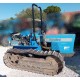 LANDINI 6500 C + LAMA APRIPISTA ARGNANI E MONTI  ___ TRATTORE CINGOLATO