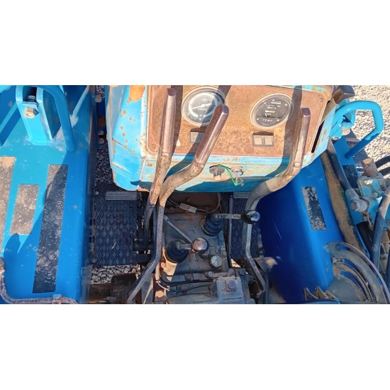 LANDINI 6500 C + LAMA APRIPISTA ARGNANI E MONTI  ___ TRATTORE CINGOLATO