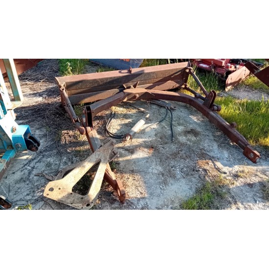LANDINI 6500 C + LAMA APRIPISTA ARGNANI E MONTI  ___ TRATTORE CINGOLATO