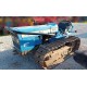 LANDINI 6500 C + LAMA APRIPISTA ARGNANI E MONTI  ___ TRATTORE CINGOLATO