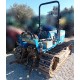 LANDINI 6500 C + LAMA APRIPISTA ARGNANI E MONTI  ___ TRATTORE CINGOLATO