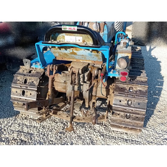 LANDINI 6500 C + LAMA APRIPISTA ARGNANI E MONTI  ___ TRATTORE CINGOLATO