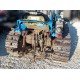 LANDINI 6500 C + LAMA APRIPISTA ARGNANI E MONTI  ___ TRATTORE CINGOLATO