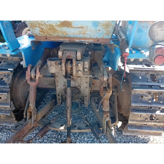 LANDINI 6500 C + LAMA APRIPISTA ARGNANI E MONTI  ___ TRATTORE CINGOLATO