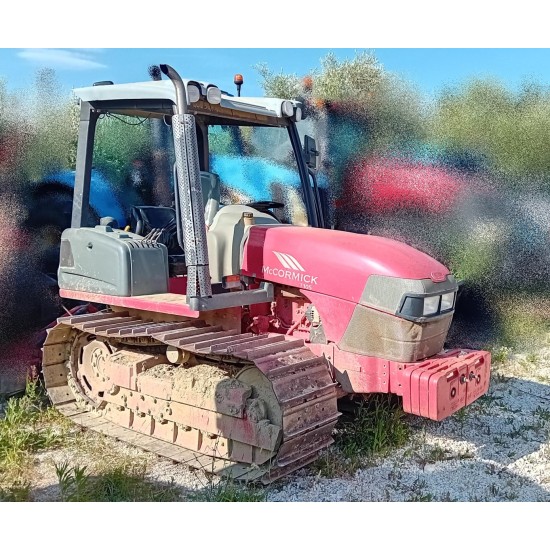 MC CORMICK T 105  _____  TRATTORE CINGOLATO