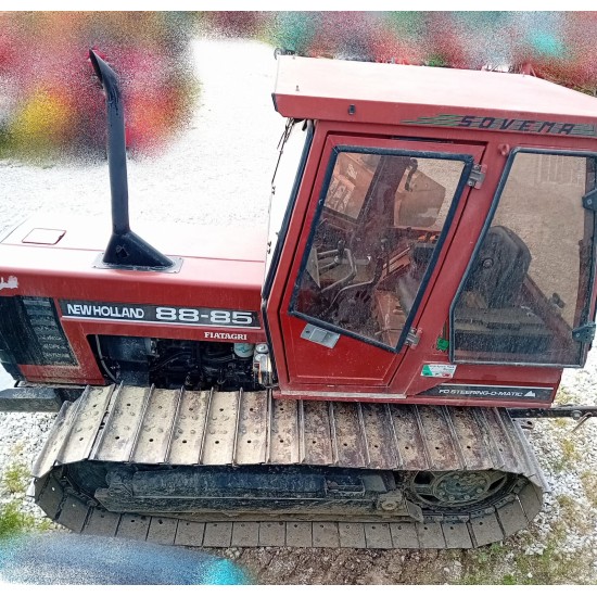 NEW HOLLAND 88-85 C  ___ TRATTORE CINGOLATO