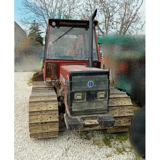 NEW HOLLAND 88-85 C  ___ TRATTORE CINGOLATO