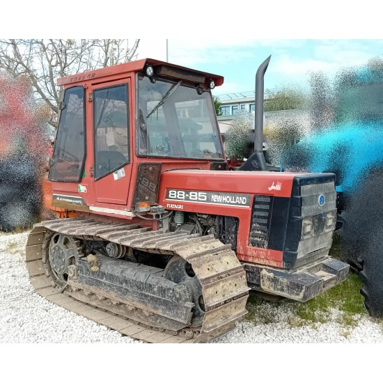 NEW HOLLAND 88-85 C  ___ TRATTORE CINGOLATO