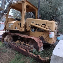 RUSPA CINGOLATA CATERPILLAR D 4 E