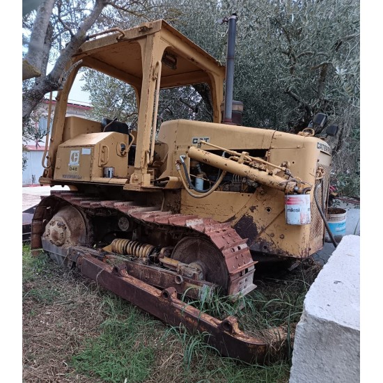 RUSPA CINGOLATA CATERPILLAR D 4 E