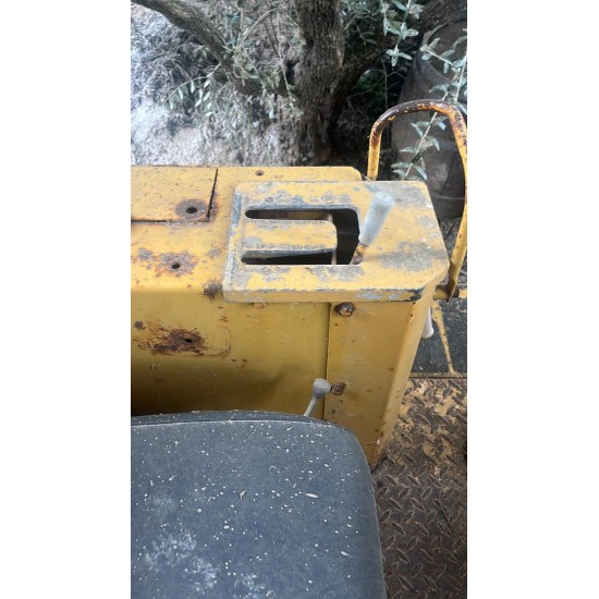 RUSPA CINGOLATA CATERPILLAR D4 E