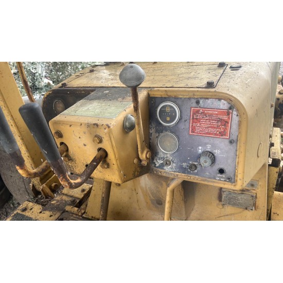 RUSPA CINGOLATA CATERPILLAR D4 E