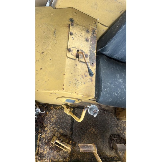 RUSPA CINGOLATA CATERPILLAR D4 E