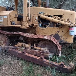 RUSPA CINGOLATA CATERPILLAR D 4 E