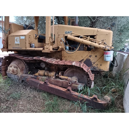 RUSPA CINGOLATA CATERPILLAR D 4 E