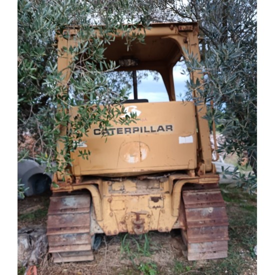 RUSPA CINGOLATA CATERPILLAR D 4 E