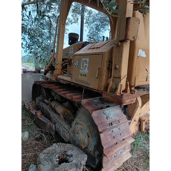 RUSPA CINGOLATA CATERPILLAR D 4 E