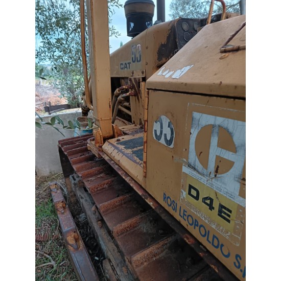 RUSPA CINGOLATA CATERPILLAR D 4 E