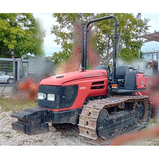 SAME KRYPTON F 78 N ___ TRATTORE CINGOLATO