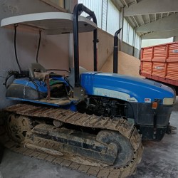 NEW HOLLAND TK 90 M ____ TRATTORE CINGOLATO