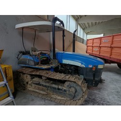 NEW HOLLAND TK 90 M ____ TRATTORE CINGOLATO