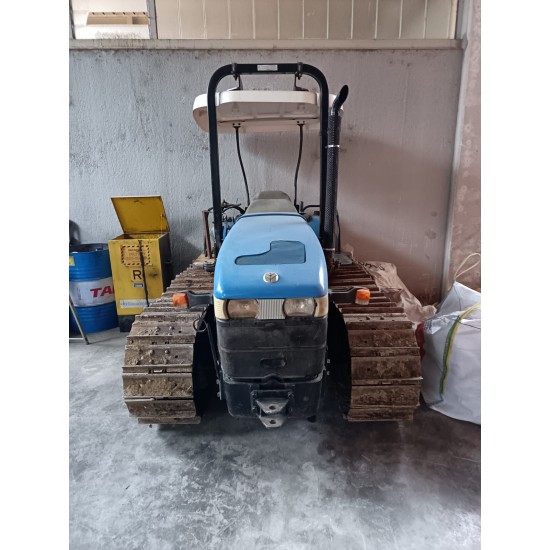 NEW HOLLAND TK 90 M ____ TRATTORE CINGOLATO