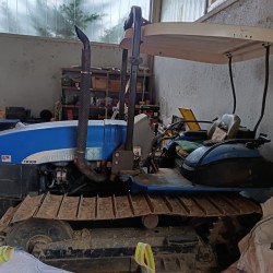 NEW HOLLAND TK 90 M ____ TRATTORE CINGOLATO