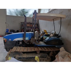 NEW HOLLAND TK 90 M ____ TRATTORE CINGOLATO