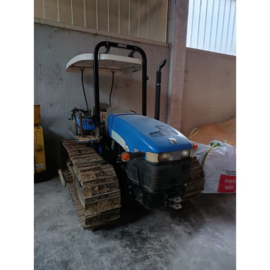 NEW HOLLAND TK 90 M ____ TRATTORE CINGOLATO
