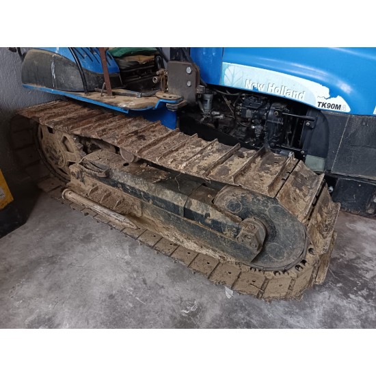 NEW HOLLAND TK 90 M ____ TRATTORE CINGOLATO