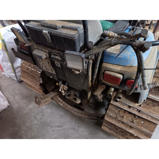 NEW HOLLAND TK 90 M ____ TRATTORE CINGOLATO