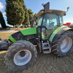 DEUTZ - FAHR K430 DT_____TRATTORE GOMMATO