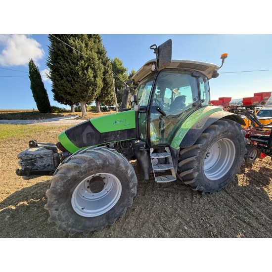 DEUTZ - FAHR K430 DT_____TRATTORE GOMMATO