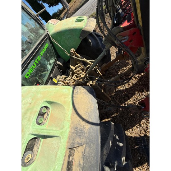 DEUTZ - FAHR K430 DT_____TRATTORE GOMMATO