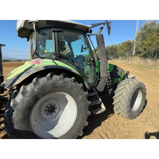 DEUTZ - FAHR K430 DT_____TRATTORE GOMMATO