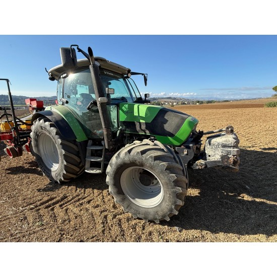 DEUTZ - FAHR K430 DT_____TRATTORE GOMMATO